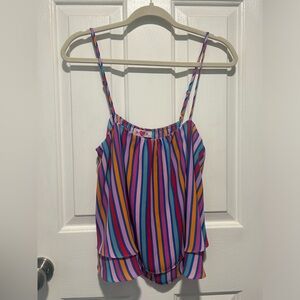 Buddy Love Tank Medium Stripes